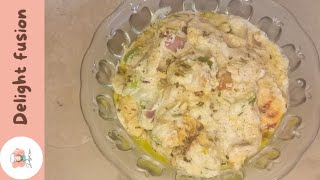 Chicken Malai handi recipe by delight fusion [upl. by Alodie]