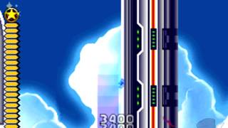 Sonic Rush  Altitude Limit SRank Sonic  Act 1Act 2Boss [upl. by Ketti]