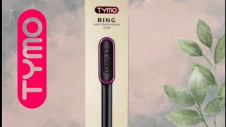 Tymo Hair Straightening Brush Review [upl. by Euqram215]