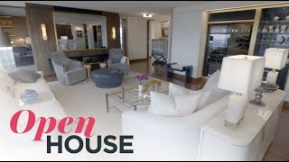 Sophisticated Home on the Upper West Side with Views of the Hudson  Open House TV [upl. by Nawor112]