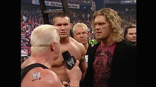 Randy Orton Edge Finlay King Booker Hardy Boyz Mr Kennedy amp CM Punk Segment  RAW Mar 26 2007 [upl. by Lilith]