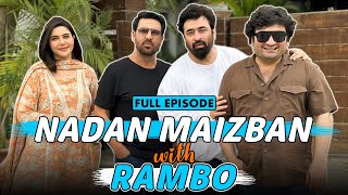 Nadan Maizban With Rambo  Danish Nawaz  Yasir Nawaz  Nida Yasir  Full Episode [upl. by Oicelem479]