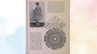 Najmodniejsze szale szydełkowe i na widełkach  Vintage crochet pattern [upl. by Trebled]