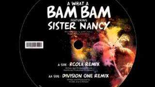 Sister Nancy  Bam Bam Hip Hop Remix [upl. by Annyrb]