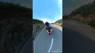 How to fit insta 360 in bike shorts shortfeed automobile rs200cc youtubeshorts motovlog short [upl. by Aire]