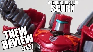 AoE Generations Scorn Thews Awesome Transformers Reviews 137 [upl. by Yelich]