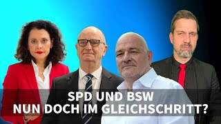 SPD UND BSW NUN DOCH IM GLEICHSCHRITT [upl. by Kcirddot]