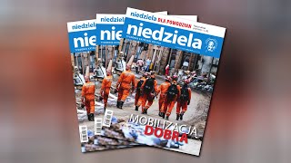 Niedziela – telewizyjny przegląd tygodnika [upl. by Uase]