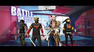 Clash Squad Rank gameplay With YouTuber ADBGAMING  Garena freefire Maxx  Adb gaming [upl. by Latnahs]