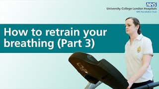 How to retrain your breathing  Part 3  Asthma long covid or breathlessness [upl. by Corine]