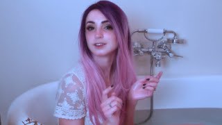 ASMR Mermaid Singing Sea Songs in a Bathtub [upl. by Orelee503]