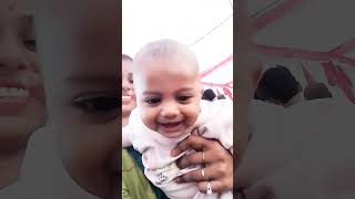 tera Mera Saath rahe song hindisong bollywood music cutebaby love [upl. by Nodgnal]