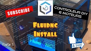 FluidNC Install [upl. by Hairehcaz740]