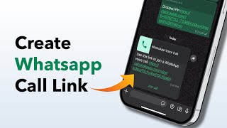 How To Create WhatsApp Call Link [upl. by Tabatha]