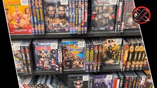 WWE DVD Hunt March 2024  WrestleMania Edition [upl. by Liggett]