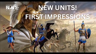 Season 20 New Units Overview amp First Impressions  Conquerors Blade [upl. by Leuamme]