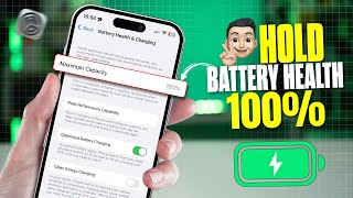 How to Maintain Battery Health 100 on iPhone [upl. by Iruyas]