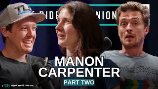 Manon Carpenter Ep2 Is mountain biking sustainable [upl. by Leumhs]