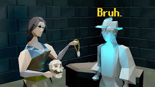 So no head Osrs  Restless Ghost [upl. by Themis]