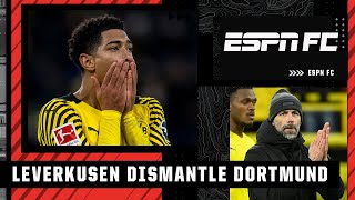 A very ‘DAMAGING DEFEAT’ for Borussia Dortmund vs Bayer Leverkusen  Bundesliga  ESPN FC [upl. by Raybin]