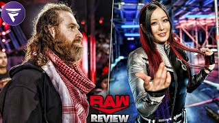 Sami Uso  WWE RAW 4 Noviembre 2024 Review y Resumen [upl. by Ellerad]