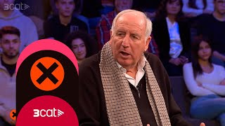 Carles Rexach quotA en Xavi lhaurien de tenir en un pedestalquot  Col·lapse [upl. by Rida623]