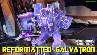 REFORMATTED GALVATRON  Transformers [upl. by Skippie906]