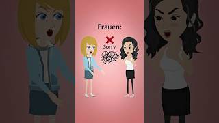 MÄNNER vs FRAUEN… shorts lernen psychologie mann frauen emotional rational mindset leben [upl. by Eidnil589]