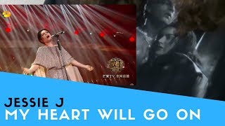 Voice Teacher Reacts to Jessie J  My Heart Will Go On quotSinger 2018quot [upl. by Anaul474]