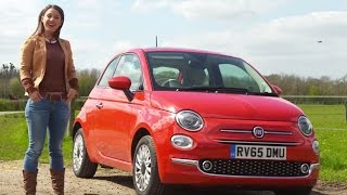 Fiat 500 2015 review  TELEGRAPH CARS [upl. by Ermine]