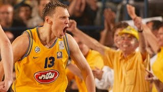 Sarunas Jasikevicius Top 10 Plays [upl. by Nylrebma426]