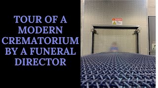 A Tour of a Modern Crematory by a Mortician [upl. by Arley]