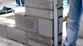 Building a Lead Blockwork video 6 of 8 [upl. by Yurt]