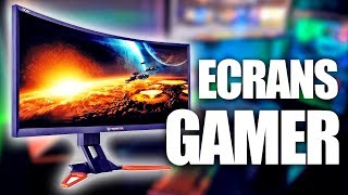 MEILLEURS ECRANS PC GAMER  NOËL 2018 [upl. by Htebazile]