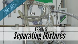 Basic Chemistry Lesson  5 Separating Mixtures GCSE Science [upl. by Tacye762]