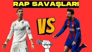 Cristiano Ronaldo VS Lionel Messi  Rap Savaşları [upl. by Noraha]