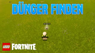 Lego Fortnite DÜNGER FINDEN Tutorial  SABO [upl. by Georg762]