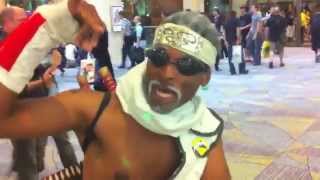 Killer Bee Cosplay Rap Fan Expo 2010 [upl. by Ahmad]