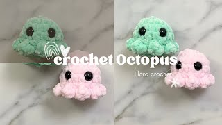 HOW TO CROCHET BABY OCTOPUS JUMBO YARN  FREE AMIGURUMI PATTERN [upl. by D'Arcy644]