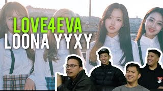 LOONA YYXY has my quotlove4evaquot ft GRIMES MV Reaction [upl. by Ambros]