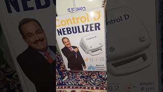 Amazon product control D nebulizer nebulizerviralvideo amazon [upl. by Savick777]