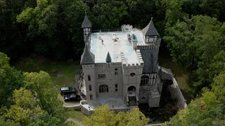 Medieval Castle Home for sale [upl. by Ecurb]