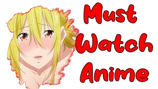 Top 5 Best Harem Anime To Watch [upl. by Dibru]