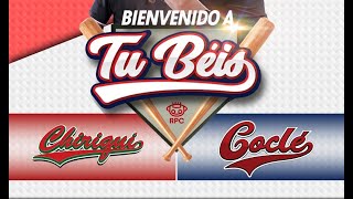 Chiriquí vs Coclé  Béisbol Juvenil [upl. by Ayoj]