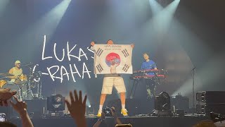 루카스 그레이엄 Lukas Graham  7 years Have a nice trip 2023  루카스 그레이엄 내한 공연 [upl. by Enorej29]