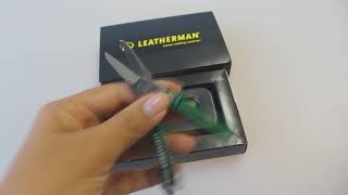 Leatherman Micra Green [upl. by Asiralc]