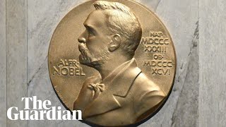 Winner of the 2024 Nobel Peace Prize is announced – watch live [upl. by Llertnauq]