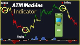 Free ATM Machine Indicator on TradingView Gives PRECISE Buy Sell Signals [upl. by Lindblad]