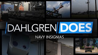 Dahlgren Does  Navy Insignias and Rank [upl. by Bascomb]