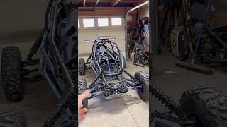 Buggy Update BIG NEWS crosskart offroad dunebuggy homemade build gsxr600 explore gokart [upl. by Ellehsad]